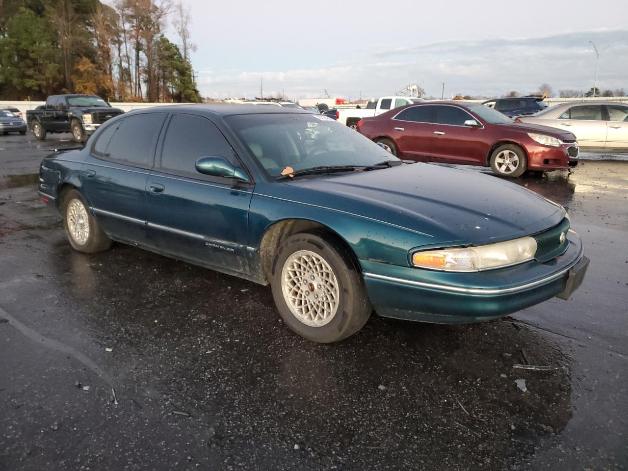 1995 Chrysler Lhs VIN: 2C3HC56FXSH592268 Lot: 84734944