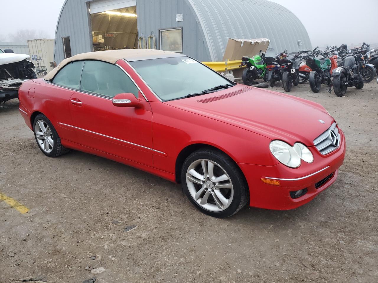 2007 Mercedes-Benz Clk 350 VIN: WDBTK56F77F225926 Lot: 86714454