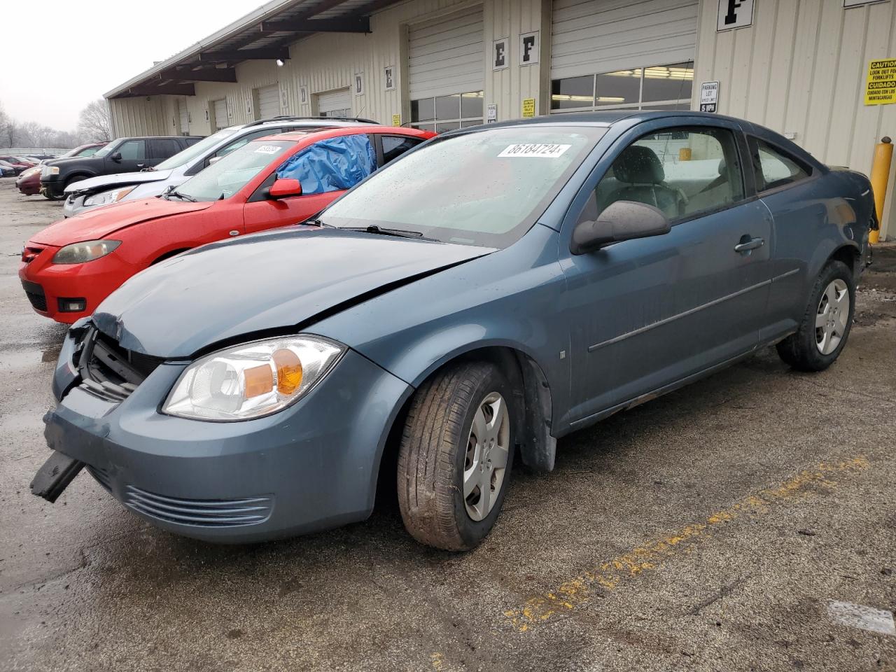 2006 Chevrolet Cobalt Ls VIN: 1G1AK15F667806354 Lot: 86184724