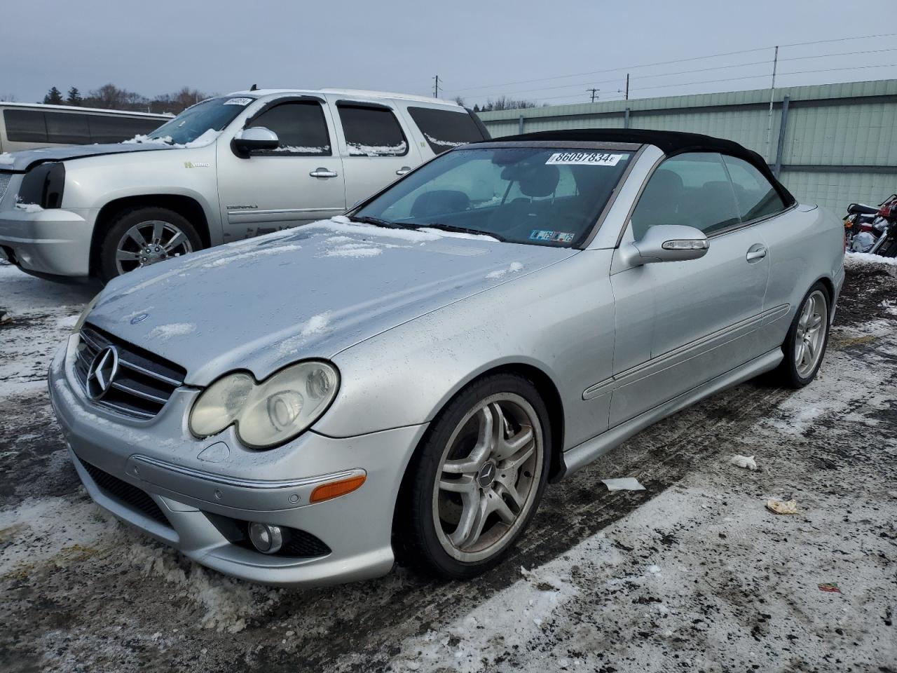 2006 Mercedes-Benz Clk 55 Amg VIN: WDBTK76G36T060879 Lot: 86097834