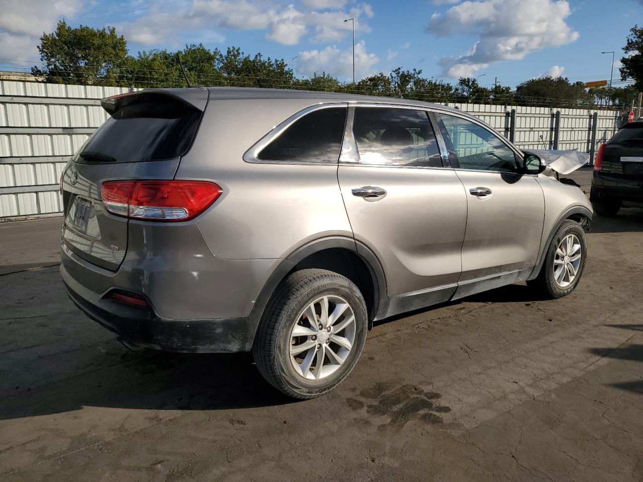 2018 Kia Sorento Lx VIN: 5XYPG4A3XJG426834 Lot: 86371374