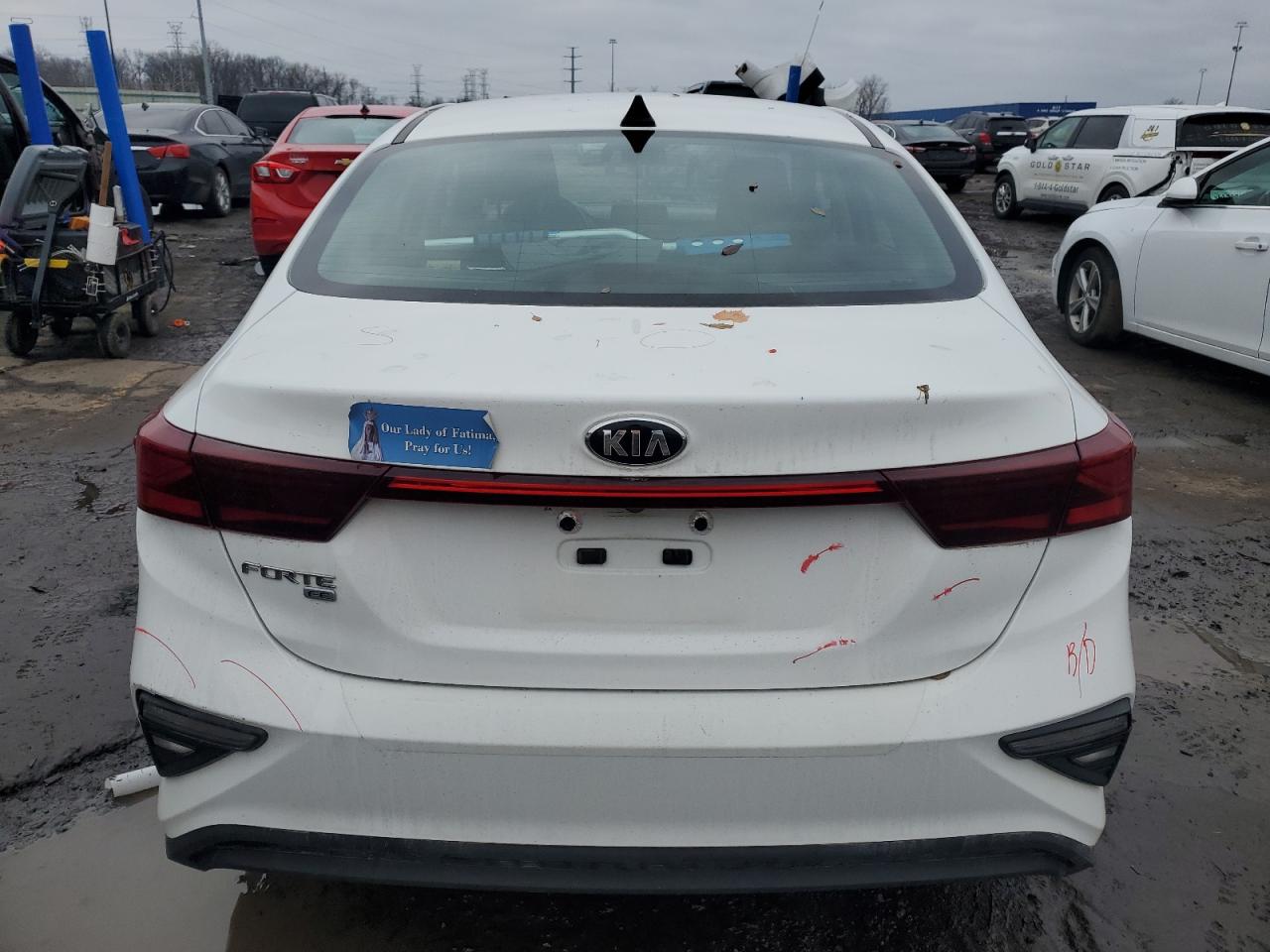 2019 Kia Forte Fe VIN: 3KPF24AD2KE107221 Lot: 85206514