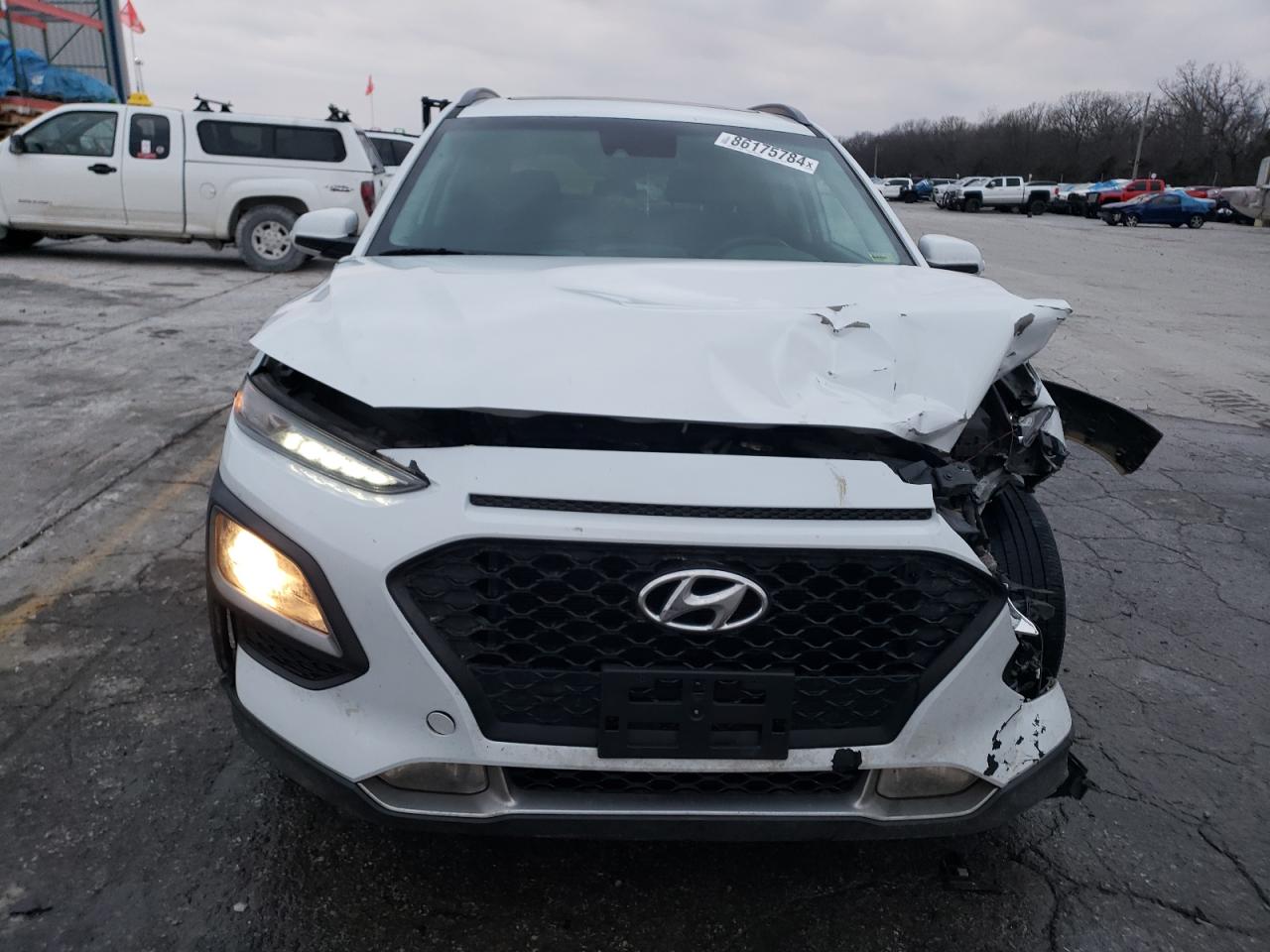 2021 Hyundai Kona Sel Plus VIN: KM8K62AA5MU617463 Lot: 86175784