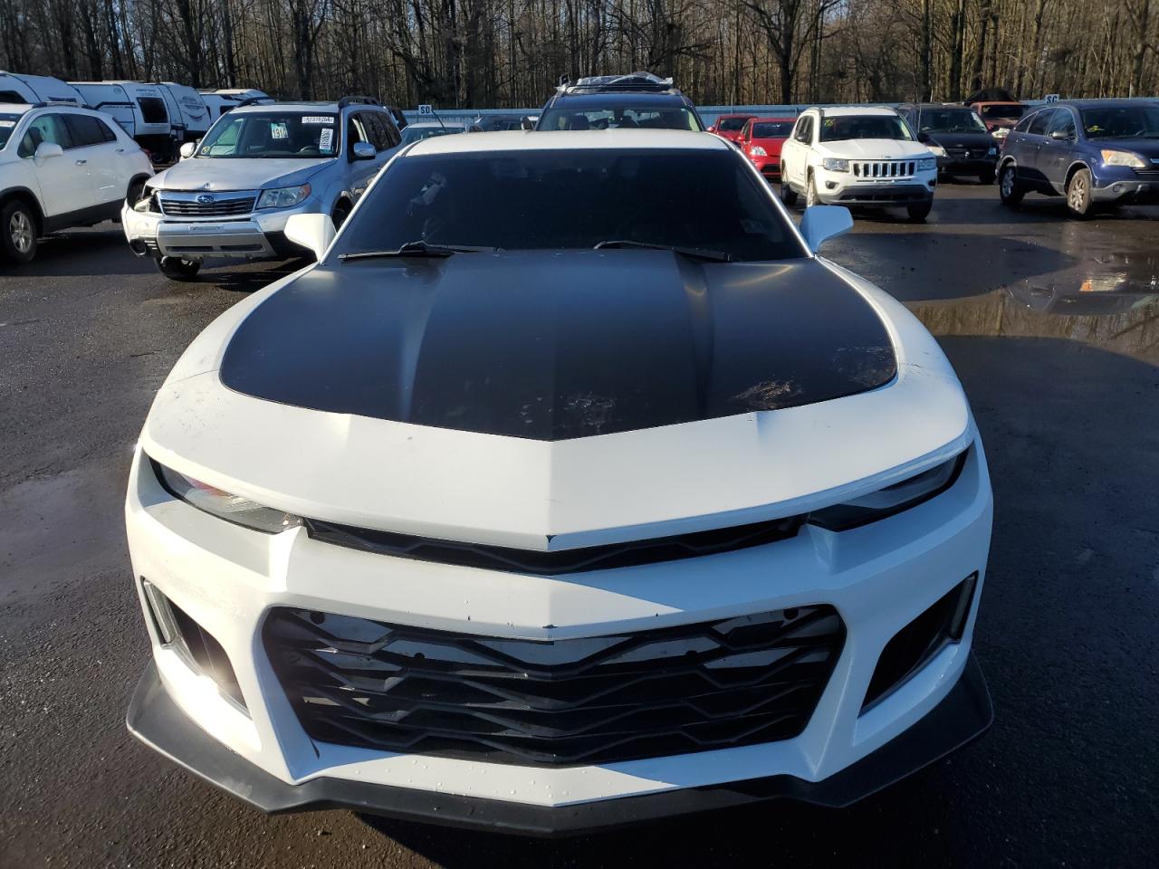 2015 Chevrolet Camaro Ls VIN: 2G1FB1E37F9307217 Lot: 86312274