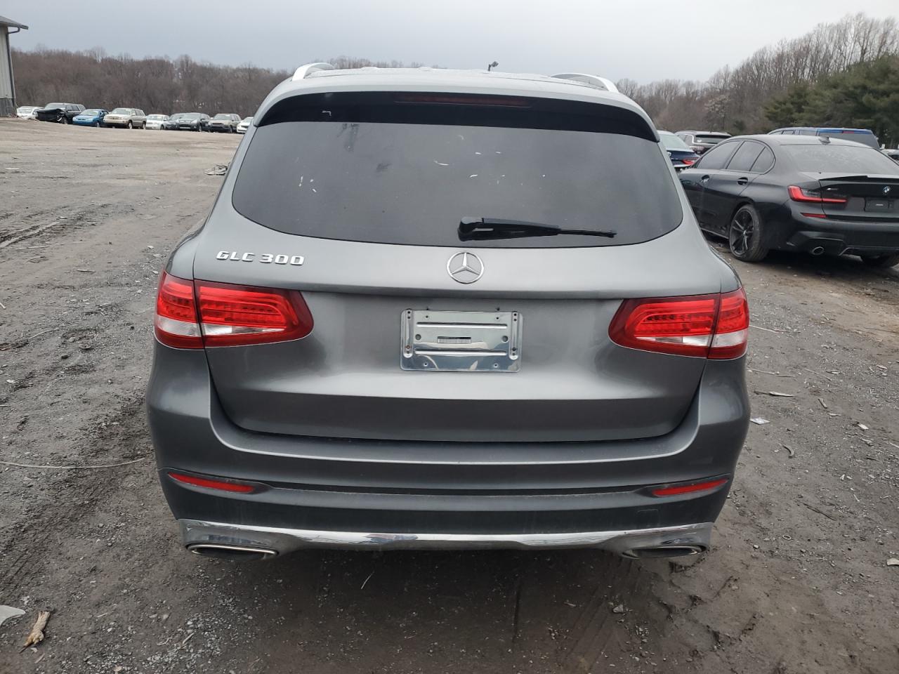 2016 Mercedes-Benz Glc 300 VIN: WDC0G4JB7GF106630 Lot: 85678434