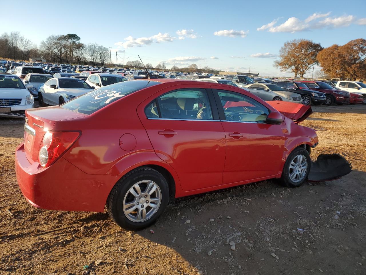 2012 Chevrolet Sonic Lt VIN: 1G1JC5SHXC4129798 Lot: 83845304