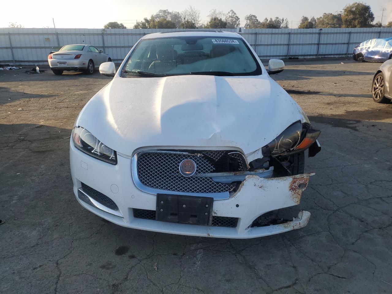 SAJWA0HBXCLS36818 2012 Jaguar Xf Portfolio