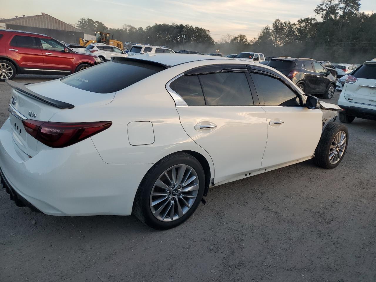 2018 Infiniti Q50 Luxe VIN: JN1EV7AR0JM433571 Lot: 80701254