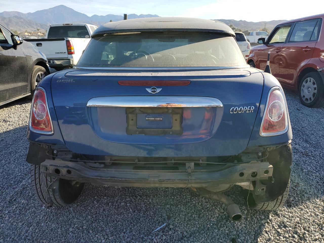 2012 Mini Cooper Coupe VIN: WMWSX1C5XCT163773 Lot: 85792764