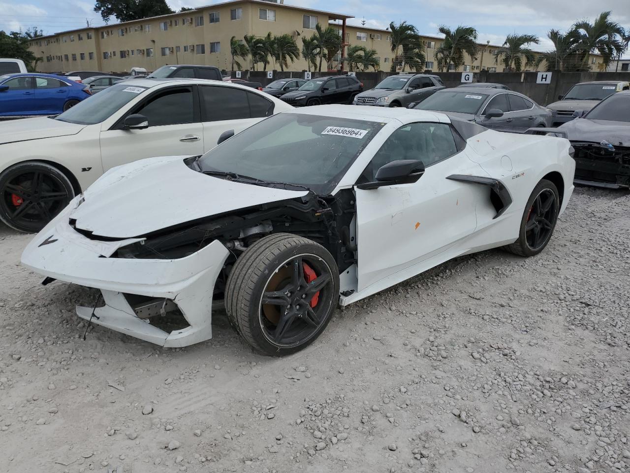 2022 Chevrolet Corvette Stingray 1Lt VIN: 1G1YA3D44N5120675 Lot: 84936964