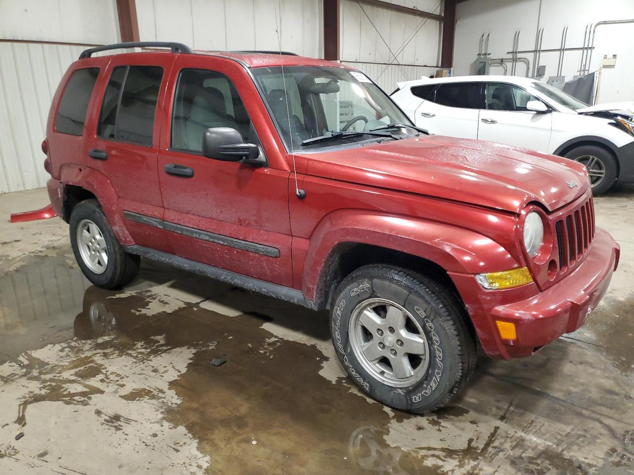 1J4GL48K97W697107 2007 Jeep Liberty Sport