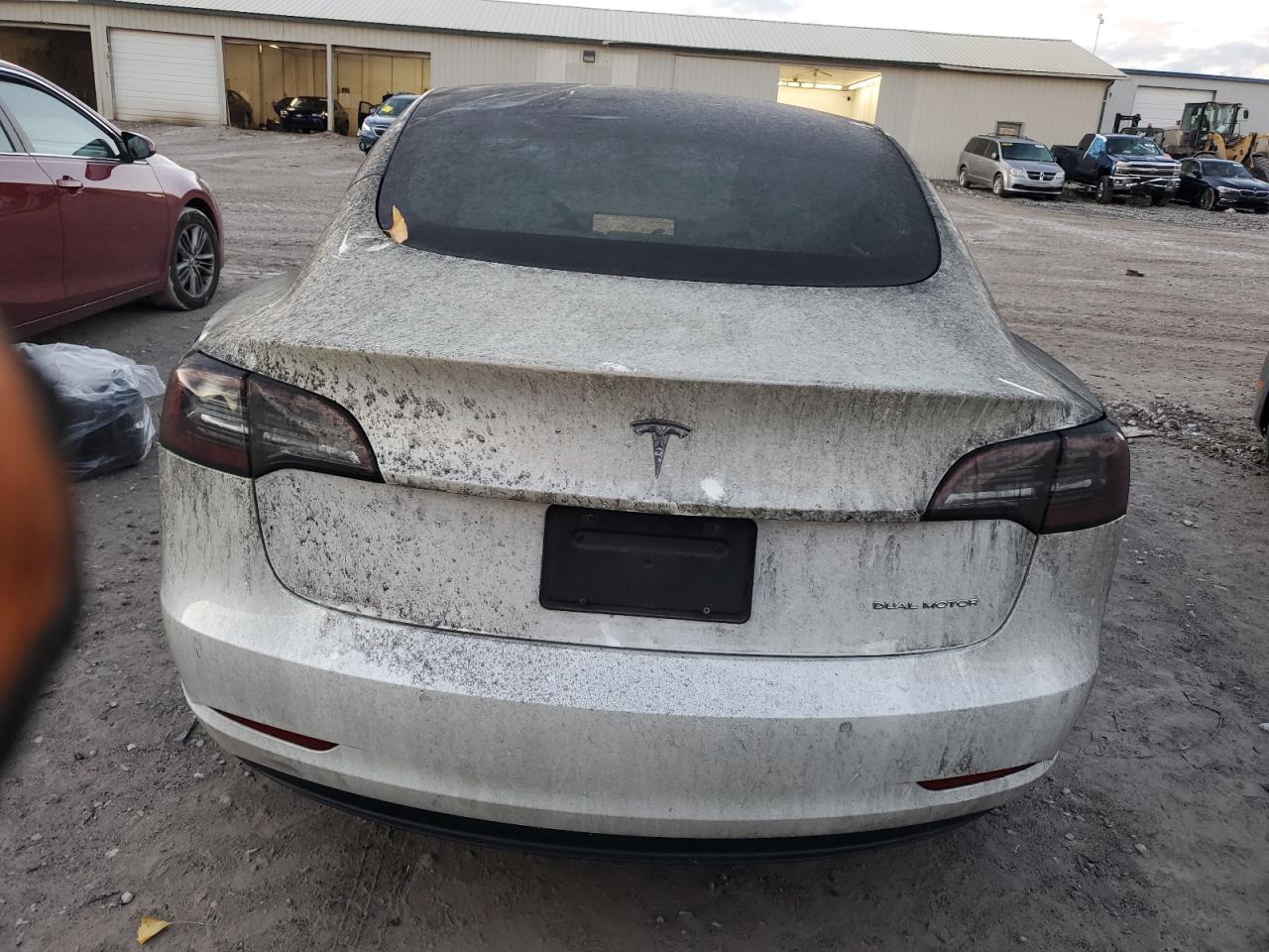 2021 Tesla Model 3 VIN: 5YJ3E1EB2MF046855 Lot: 84588284