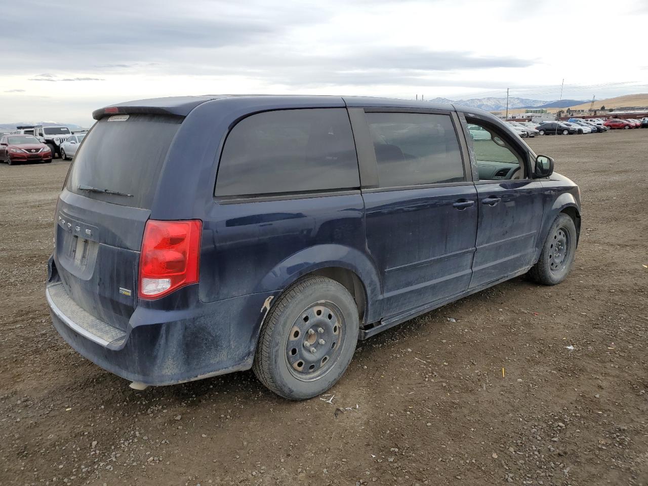 2C4RDGBG7GR100367 2016 Dodge Grand Caravan Se