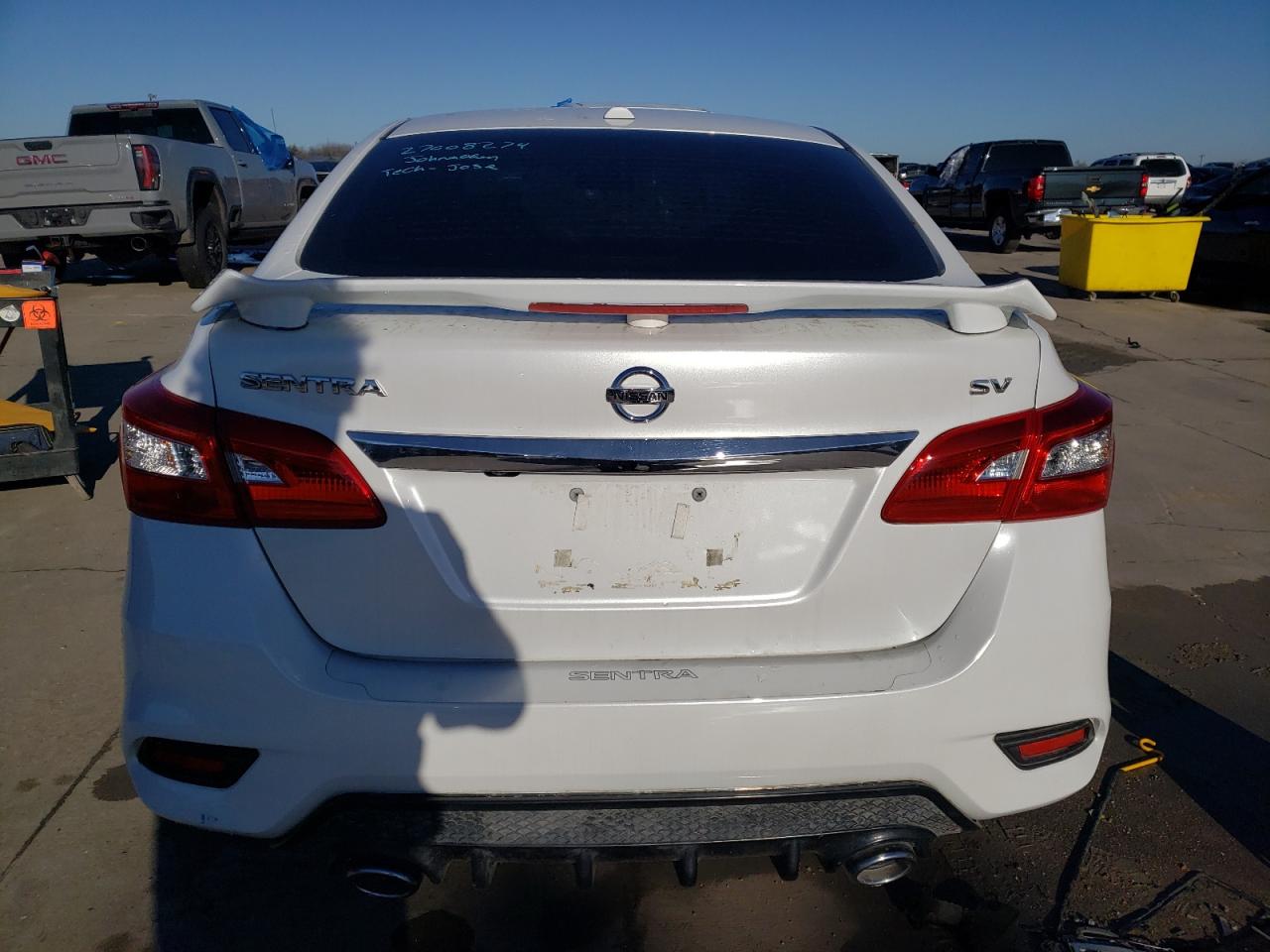 3N1AB7AP4JY297917 2018 Nissan Sentra S