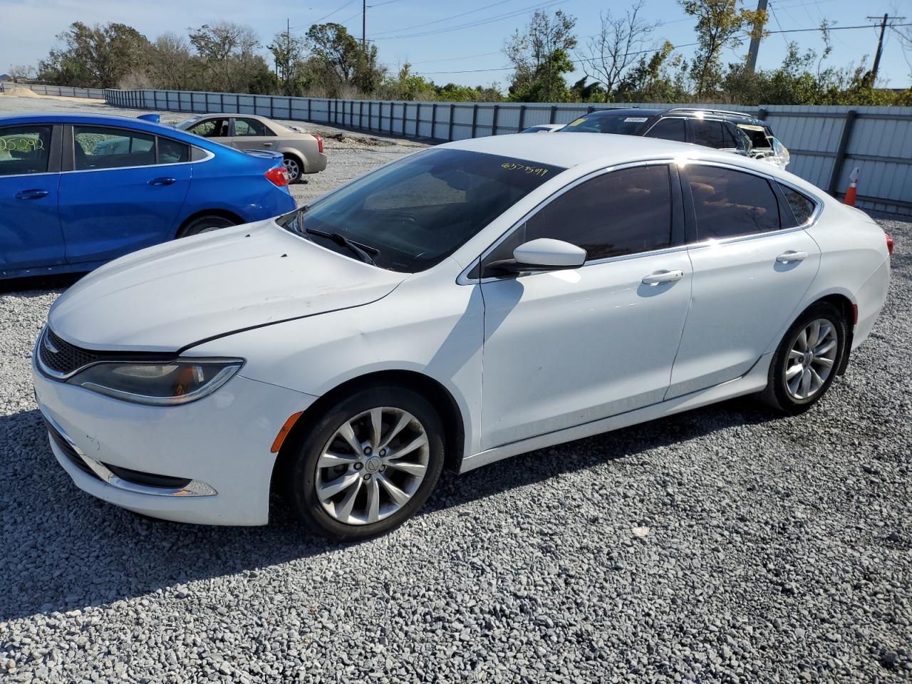 1C3CCCAB5FN535539 2015 Chrysler 200 Limited