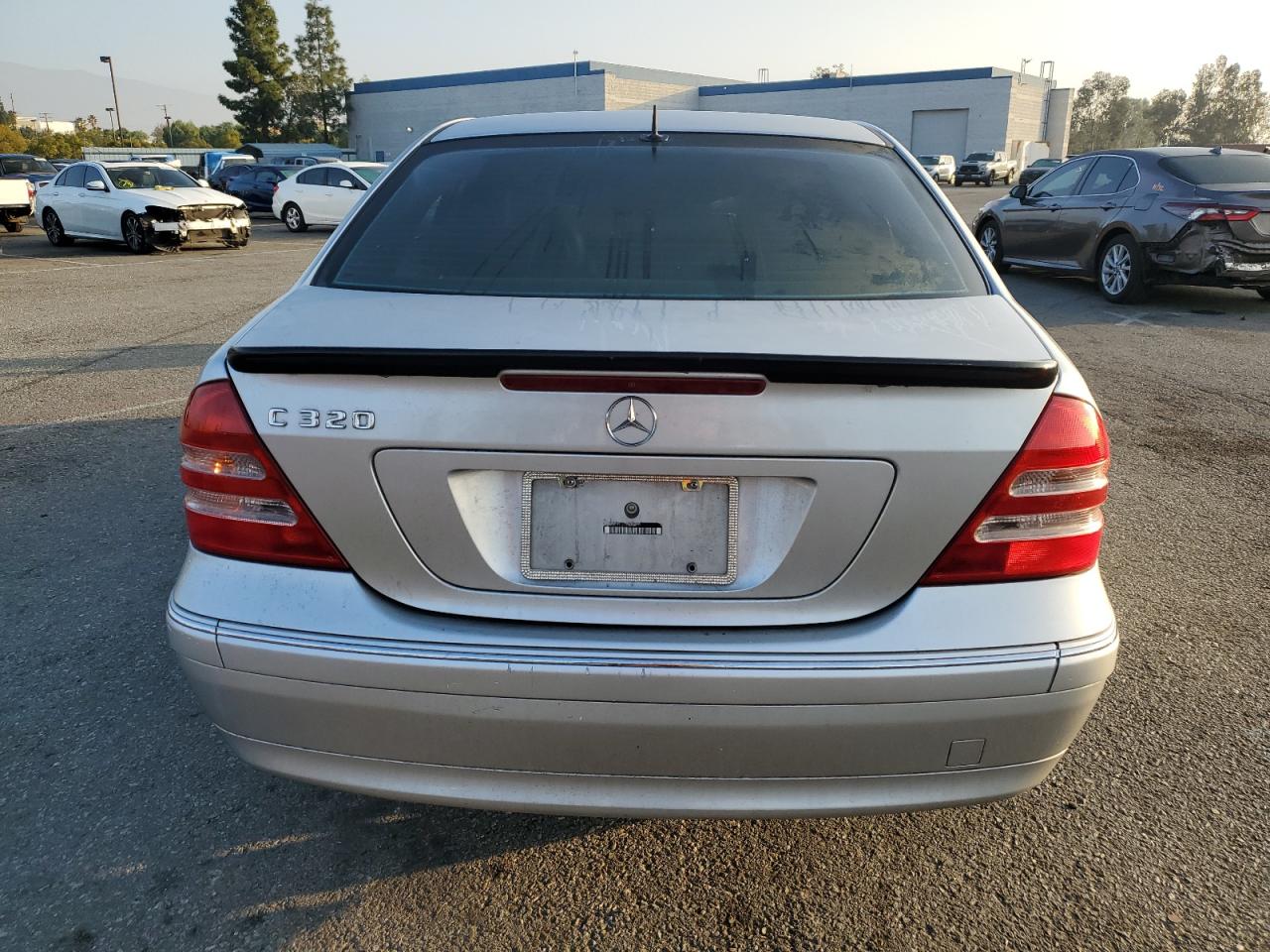 2002 Mercedes-Benz C 240 VIN: WDBRF61J22E003471 Lot: 82832784