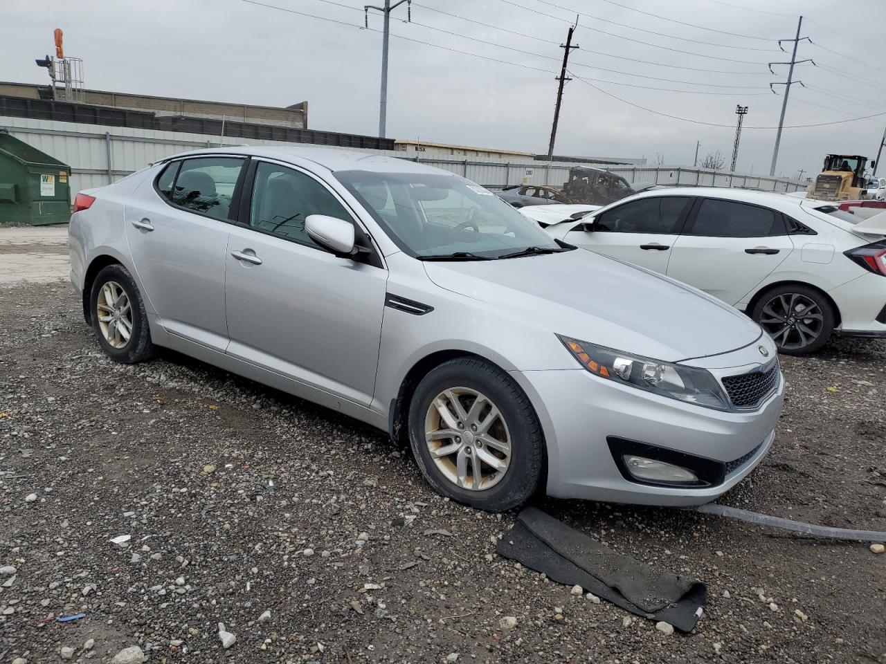 2013 Kia Optima Lx VIN: 5XXGM4A77DG248725 Lot: 83838004