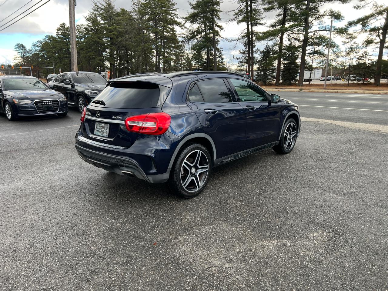 2017 Mercedes-Benz Gla 250 4Matic VIN: WDCTG4GB1HJ309497 Lot: 86492464