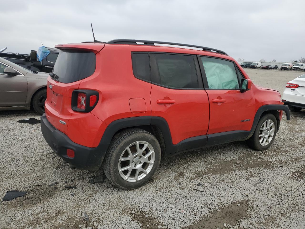 2020 Jeep Renegade Latitude VIN: ZACNJABBXLPL74425 Lot: 85253494