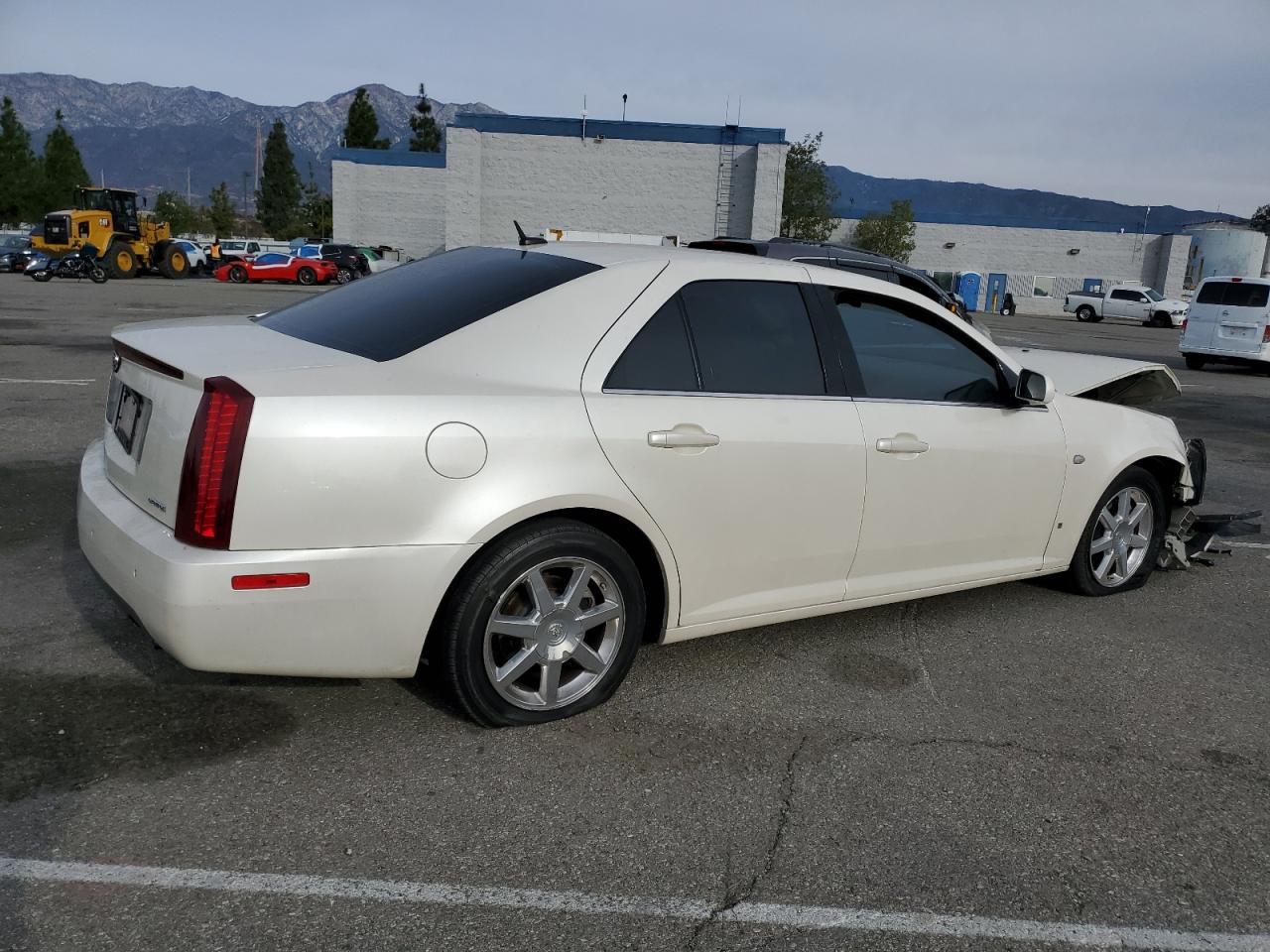 2007 Cadillac Sts VIN: 1G6DW677470116787 Lot: 84508434