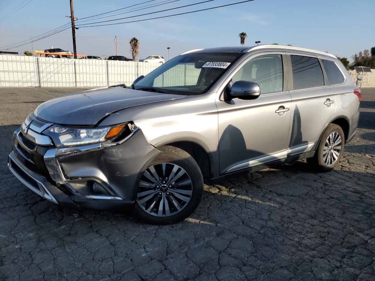 2020 Mitsubishi Outlander Se VIN: JA4AZ3A32LZ037940 Lot: 87033804