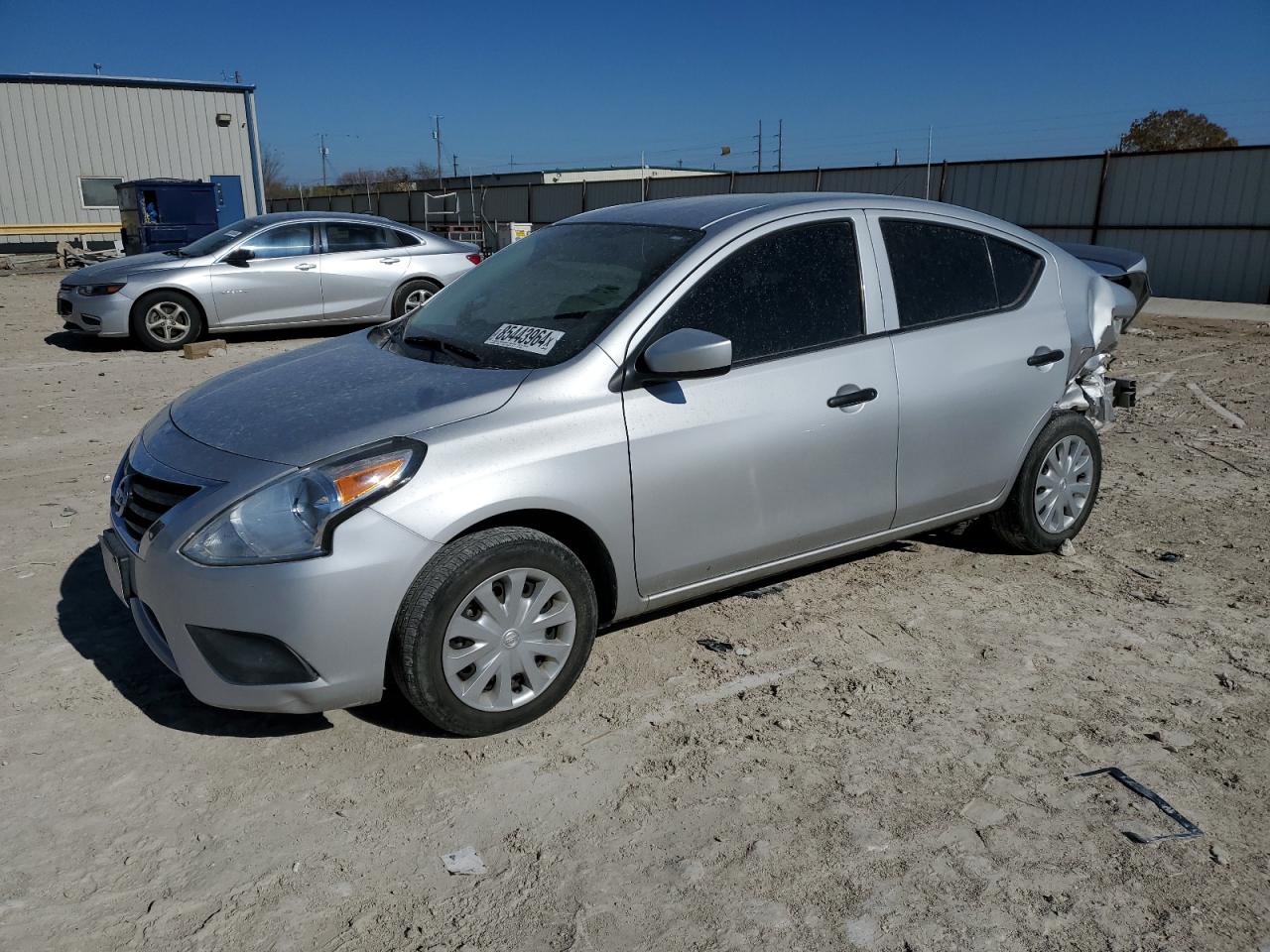 2019 Nissan Versa S VIN: 3N1CN7APXKL826138 Lot: 85443964