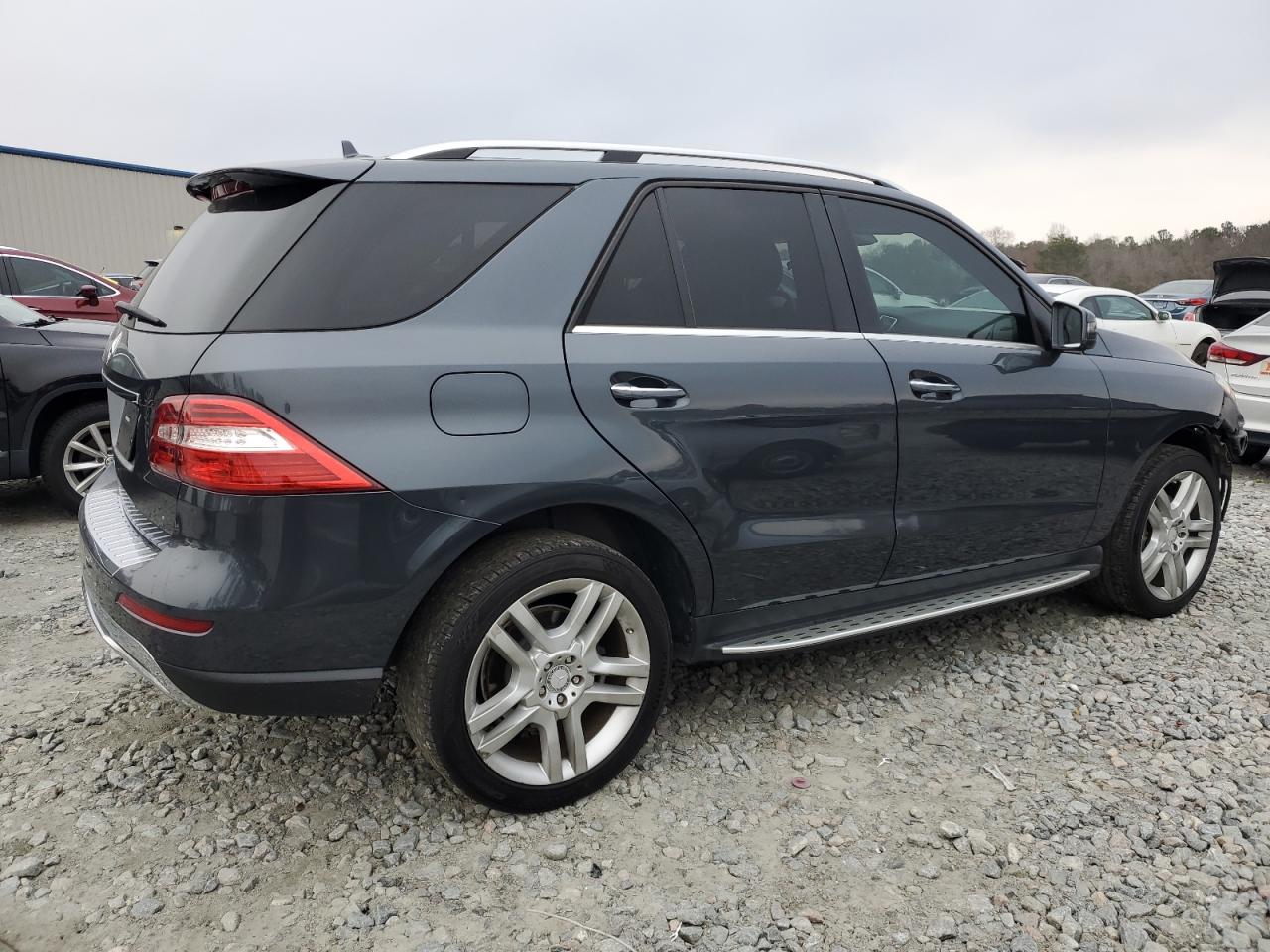 2015 Mercedes-Benz Ml 350 VIN: 4JGDA5JB1FA594298 Lot: 86825154