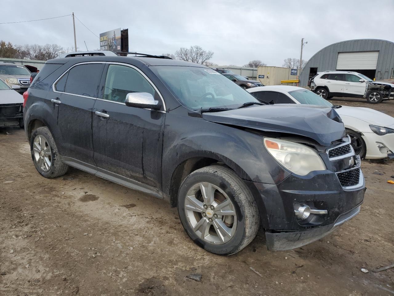 2GNFLGE57C6386465 2012 Chevrolet Equinox Ltz