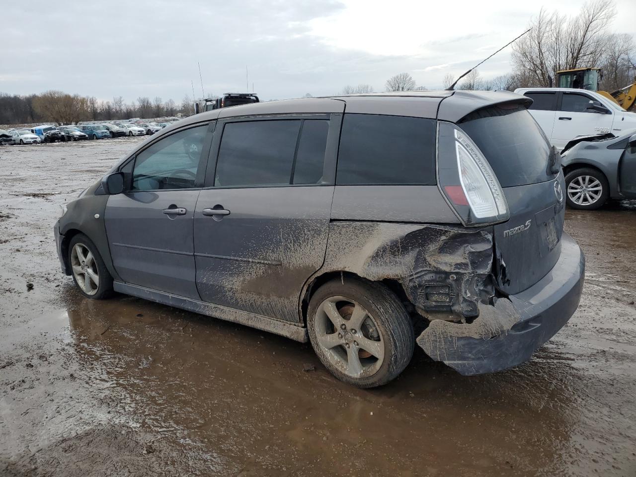 2007 Mazda 5 VIN: JM1CR293070144282 Lot: 85631384