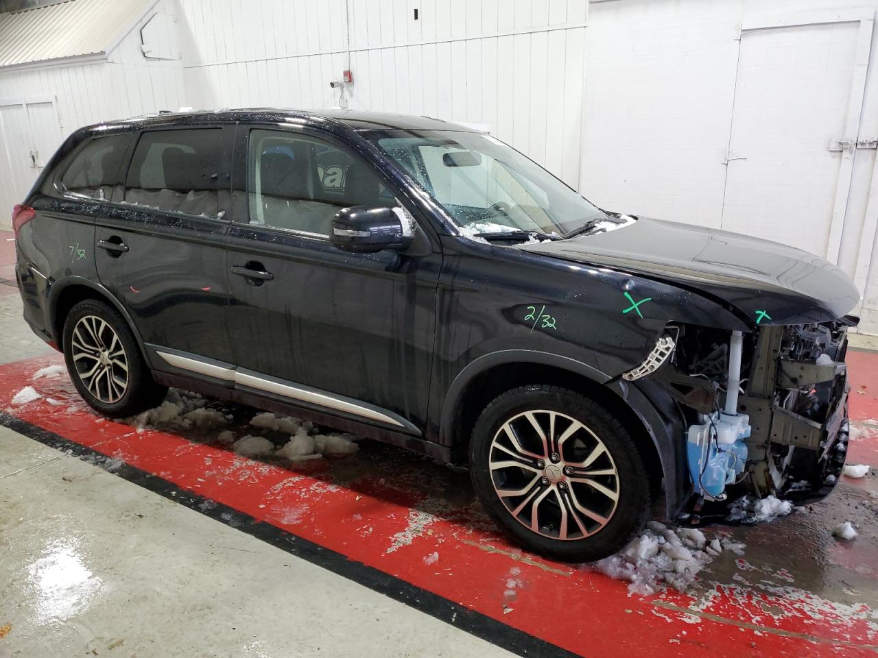 2017 Mitsubishi Outlander Se VIN: JA4AD3A34HZ035984 Lot: 83316444