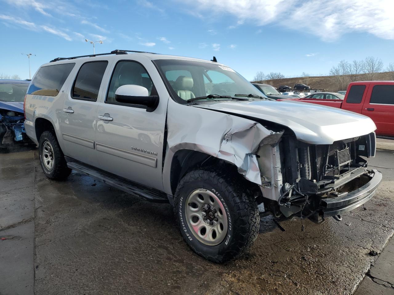 2013 Chevrolet Suburban K1500 Lt VIN: 1GNSKJE73DR176810 Lot: 86152224