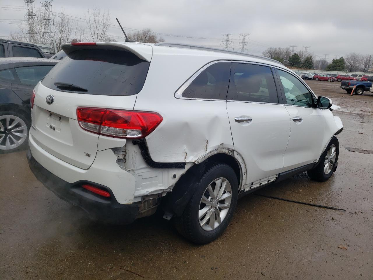 2017 Kia Sorento Lx VIN: 5XYPGDA59HG187904 Lot: 85064304