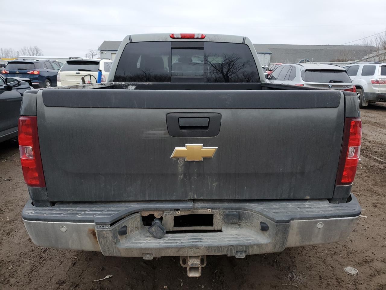 3GCPKTE3XBG101459 2011 Chevrolet Silverado K1500 Ltz