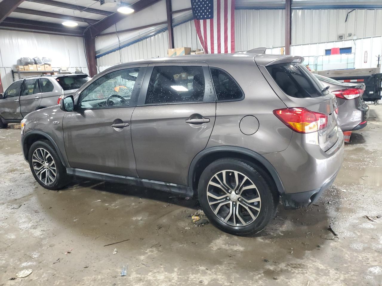 2017 Mitsubishi Outlander Sport Es VIN: JA4AR3AW4HZ023121 Lot: 83533974