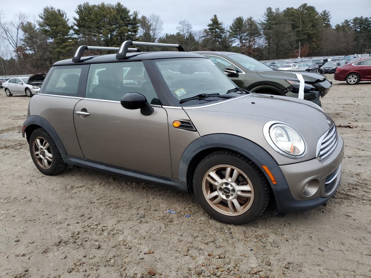 2012 Mini Cooper VIN: WMWSU3C5XCT368191 Lot: 84814414