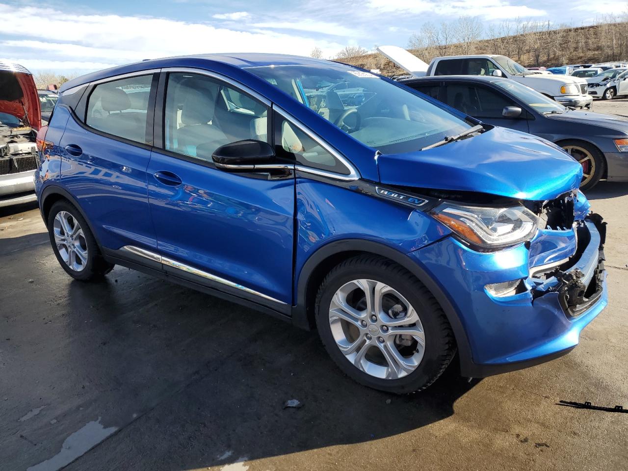 2018 Chevrolet Bolt Ev Lt VIN: 1G1FW6S02J4115260 Lot: 86626904