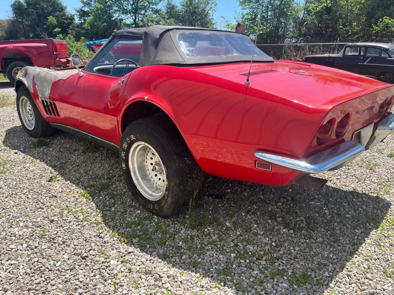 194678S401022 1968 Chevrolet Corvette