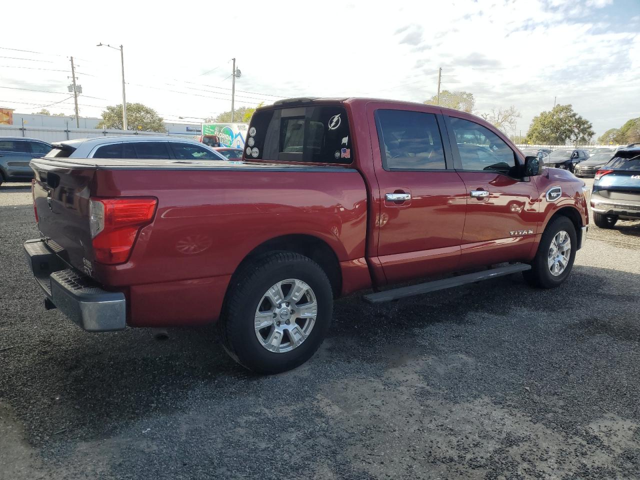 2017 Nissan Titan S VIN: 1N6AA1EK9HN556918 Lot: 85456594