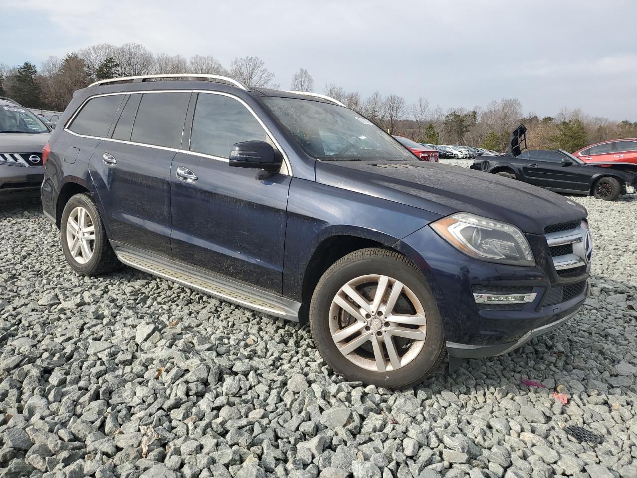 2014 Mercedes-Benz Gl 450 4Matic VIN: 4JGDF7CE7EA295451 Lot: 86720064