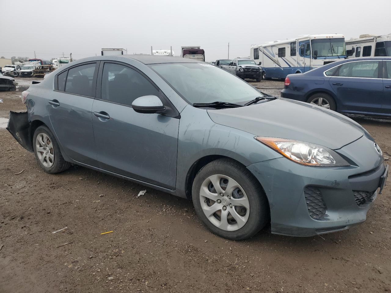 2013 Mazda 3 I VIN: JM1BL1TF3D1791646 Lot: 85818224