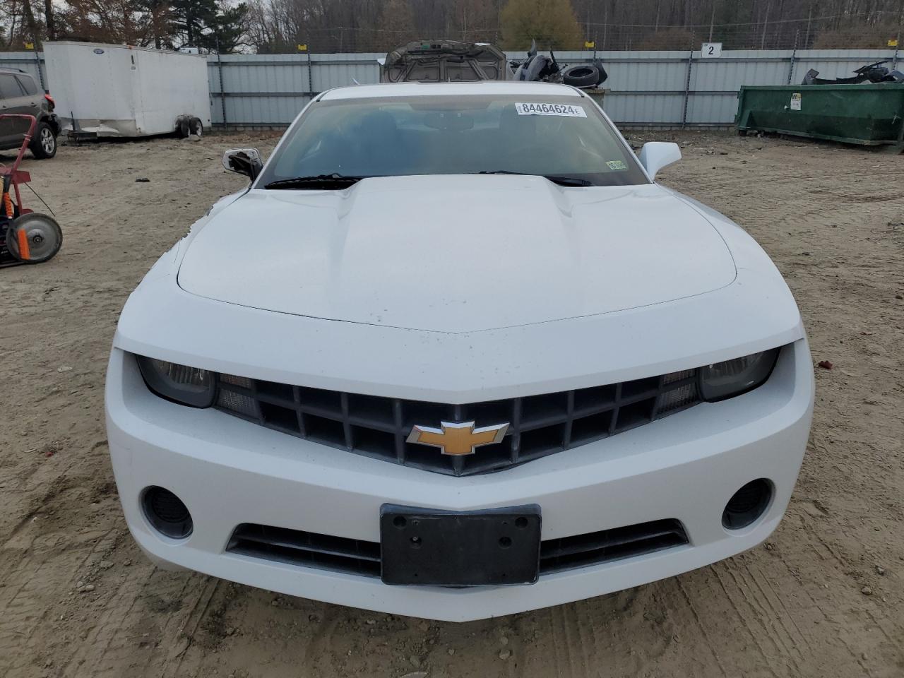 2012 Chevrolet Camaro Ls VIN: 2G1FE1E31C9121966 Lot: 84464624