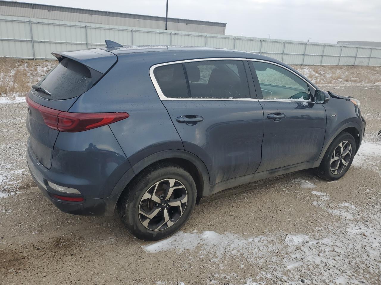 2020 Kia Sportage Lx VIN: KNDPMCAC0L7758445 Lot: 84263124