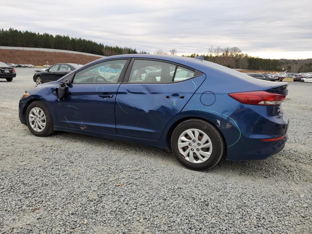 5NPD74LF9HH126635 2017 Hyundai Elantra Se