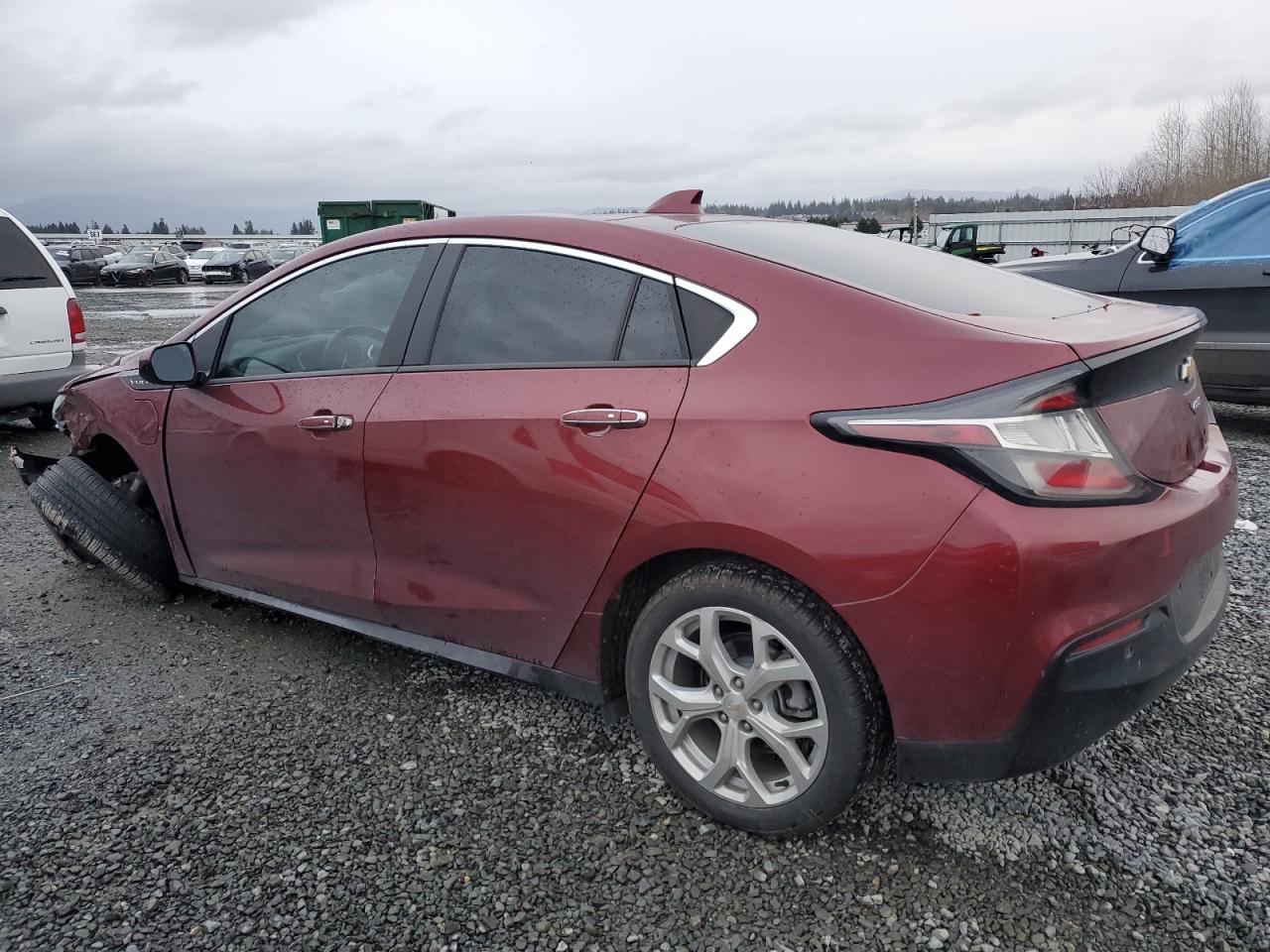 2017 Chevrolet Volt Premier VIN: 1G1RD6S50HU128050 Lot: 86399494