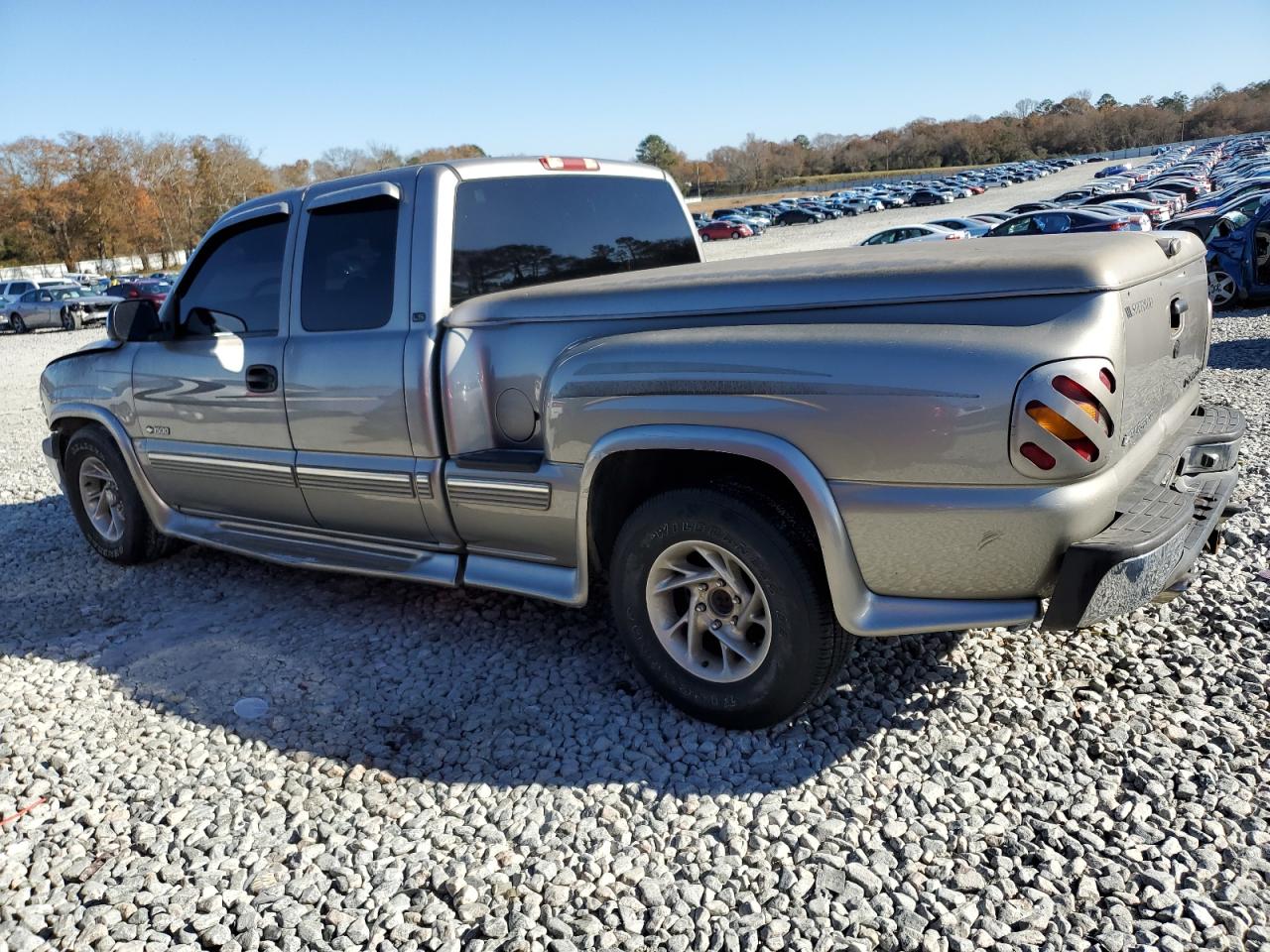 2GCEC19T8Y1398591 2000 Chevrolet Silverado C1500