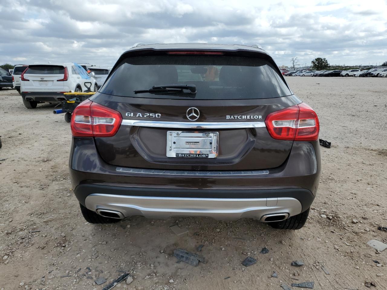 2015 Mercedes-Benz Gla 250 VIN: WDCTG4EB4FJ180087 Lot: 84257874