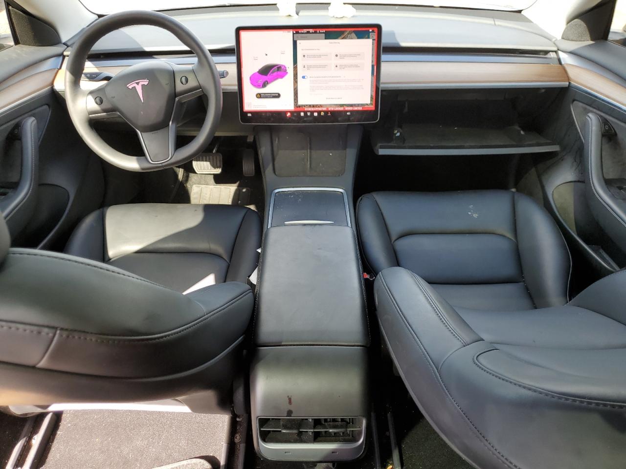 2023 Tesla Model 3 VIN: 5YJ3E1EA1PF687961 Lot: 86910874