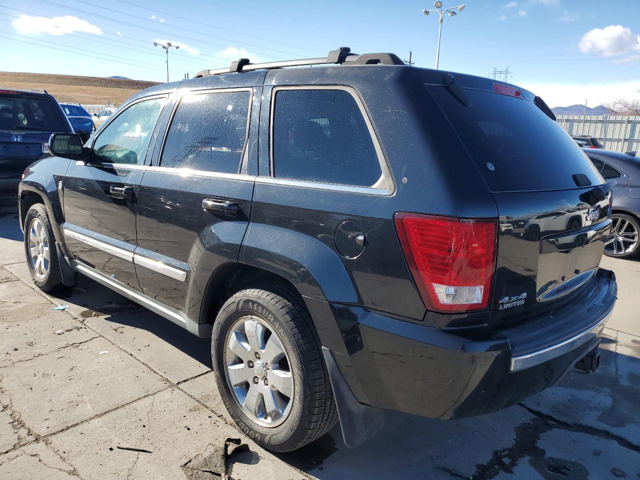 2009 Jeep Grand Cherokee Limited VIN: 1J8HR58T49C544722 Lot: 86772094