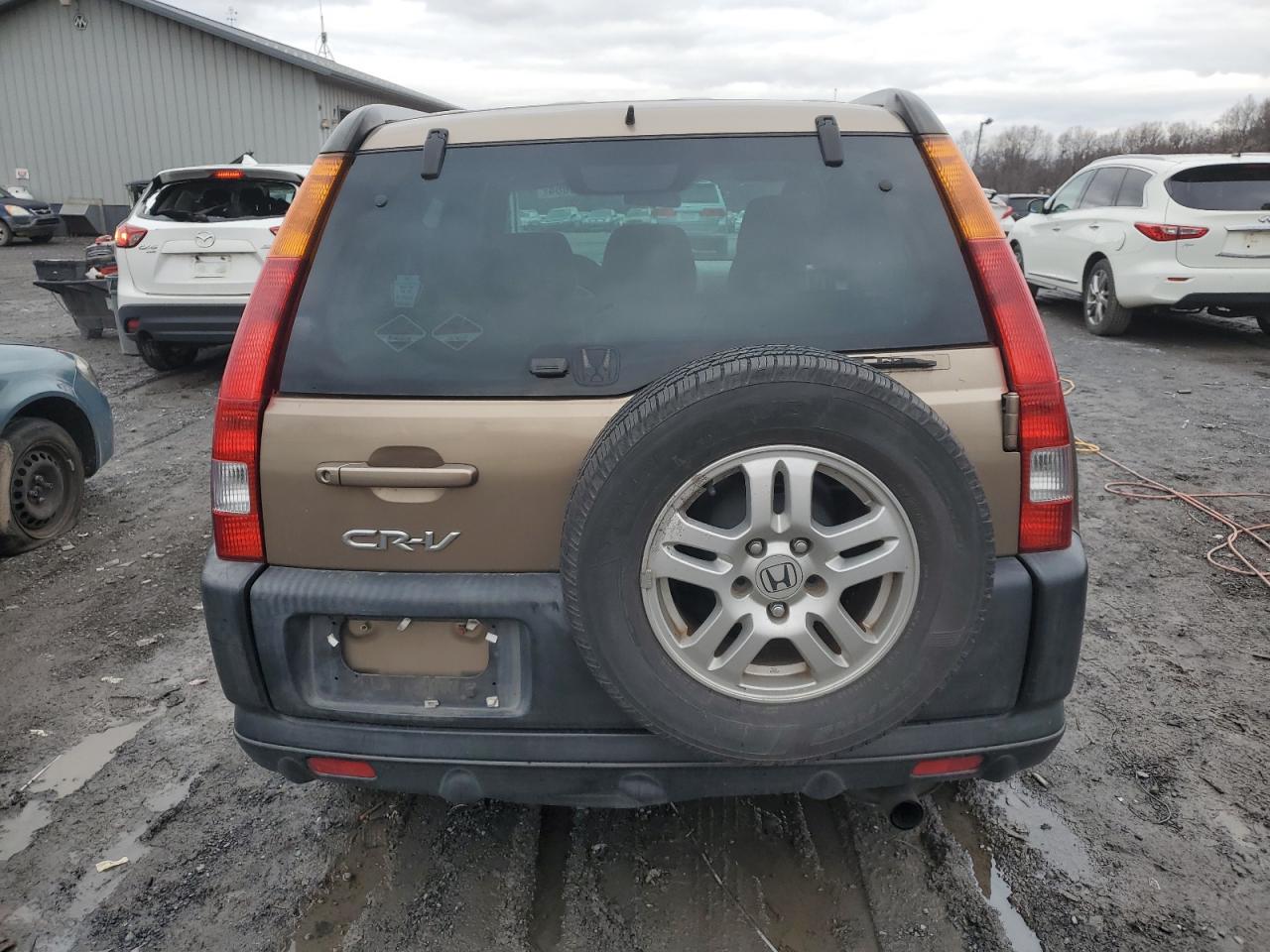 2004 Honda Cr-V Ex VIN: SHSRD78824U232338 Lot: 85592064