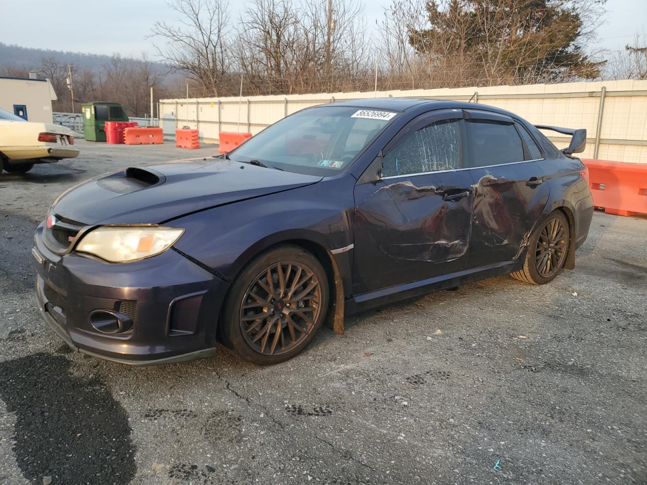 2014 Subaru Impreza Wrx Sti VIN: JF1GV8J62EL005021 Lot: 86526994